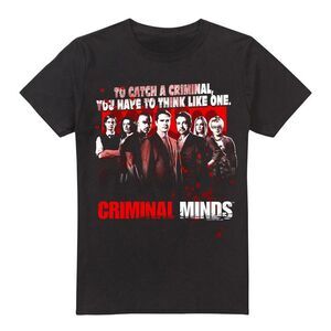Criminal Minds Mens Think Like One T-Shirt / Black